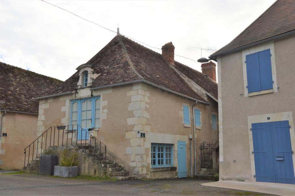 Maison Chaleureuse Entre La Touraine Et Le Berry Vila Martizay Exterior foto