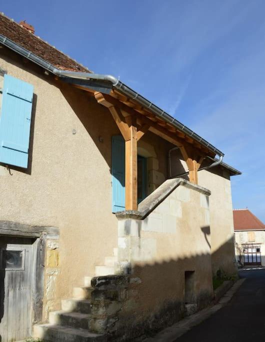 Maison Chaleureuse Entre La Touraine Et Le Berry Vila Martizay Exterior foto