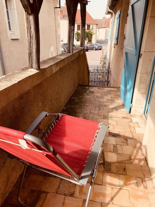 Maison Chaleureuse Entre La Touraine Et Le Berry Vila Martizay Exterior foto